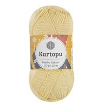 Bambu Sakura - K331- gyerekfonal - világos sárga