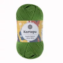 Bambu Sakura - K392- gyerekfonal - fűzöld