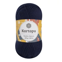 Bambu Sakura - K632- gyerekfonal - sötétkék