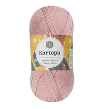 Bambu Sakura - K258-gyerekfonal - rózsaszín