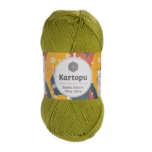 Bambu Sakura - K442-gyerekfonal - világoszöld