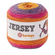 Jersey - H1405 - színátmenetes akril és gyapjúkeverék fonal