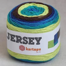 Jersey - H1402 - színátmenetes akril és gyapjúkeverék fonal