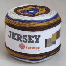 Jersey - H1401 - színátmenetes akril és gyapjúkeverék fonal