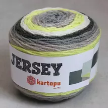 Jersey - H1395 - színátmenetes akril és gyapjúkeverék fonal