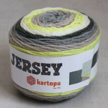 Jersey - H1395 - színátmenetes akril és gyapjúkeverék fonal