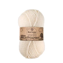 Kartopu Melange Wool 025 - krém