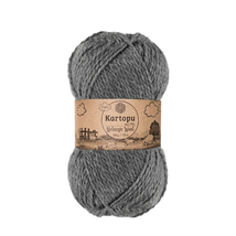 Kartopu Melange Wool 1002 - sötét szürke