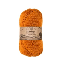 Kartopu Melange Wool 1854 - okker sárga