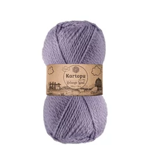 Kartopu Melange Wool 711 - levendula lila