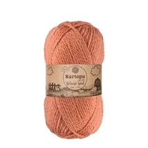 Kartopu Melange Wool 784 - lazac rózsaszín