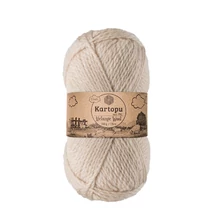 Kartopu Melange Wool 855 - halvány bézs