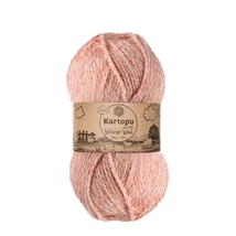 Kartopu Melange Wool 9003 - eper melange