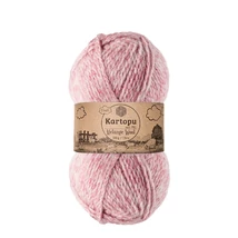 Kartopu Melange Wool 9004 - málna melange