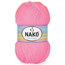 Nako Elit Baby 12382 - sötétrózsaszín