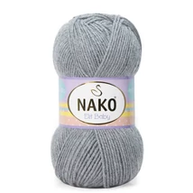 Nako Elit Baby 195 - szürke 
