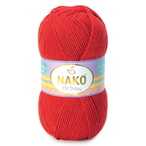 Nako Elit Baby 207 - piros