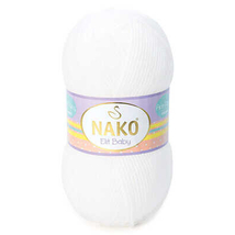 Nako Elit Baby 208 - fehér