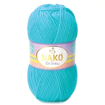 Nako Elit Baby 3323 - türkizkék