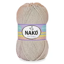 Nako Elit Baby 4770 - sötét drapp