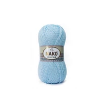 Nako Vizon Simli csillogó fonal baba kék - 4687