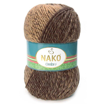 Nako Ombre színátmenetes fonal - 20311 - karamell