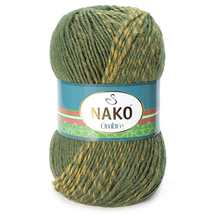 Nako Ombre színátmenetes fonal - 20316 keki 