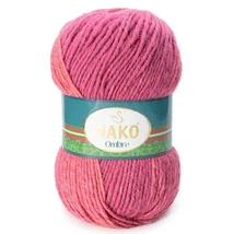 Nako Ombre színátmenetes fonal - 20335 - eper