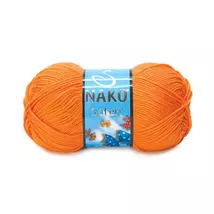 Nako Saten akril fonal - Narancssárga