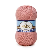 Nako Saten akril fonal - Vintage rózsa