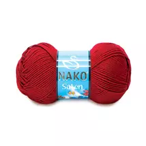 Nako Saten akril fonal - Vörös