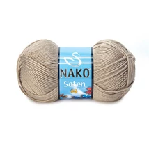 Nako Saten akril fonal - Taupe