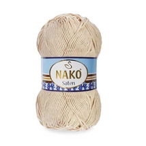Nako Saten akril fonal - Krém