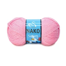 Nako Saten akril fonal - Babarózsa