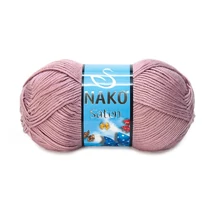 Nako Saten akril fonal - Vénrózsa