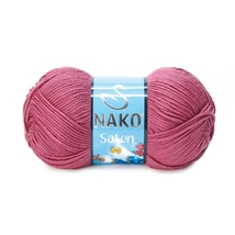 Nako Saten akril fonal - Mályva