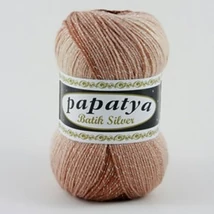 Papatya Batic Silver színátmenetes fonal ezüstszállal-02