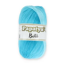 Papatya Batic akril színátmenetes fonal 06