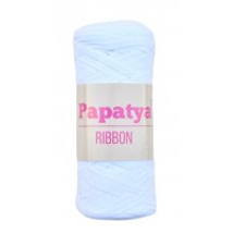 Papatya Ribbon szalagfonal 2101 - fehér