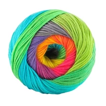 Papatya Sundae színátmenetes akrilfonal - 05