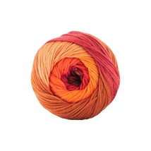 Papatya Sundae színátmenetes akrilfonal - 11