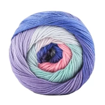 Papatya Sundae színátmenetes akrilfonal - 12