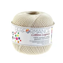 Legacy horgolófonal 40/50 g - ecru