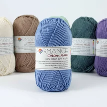 Cotton Mate 622 - kék