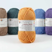Cotton Mate 641 - narancssárga