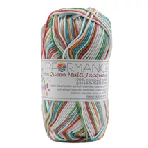 Cotton Queen Multi Jacquard 61143