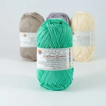 Cotton queen 132 - jade zöld