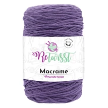 Makramé zsinórfonal 7022 - lila