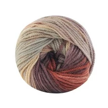 Papatya Batik Chunky vastag akril színátmenetes fonal 110