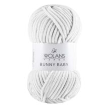 Bunny Baby zsenília fonal - fehér